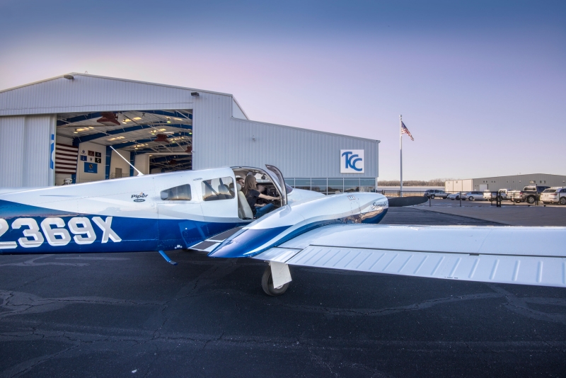 TCC Riverside Community Campus and Aviation Center