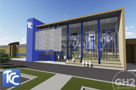 Rendering of TCC's Student Success Center Rendering of TCC's Student Success Center