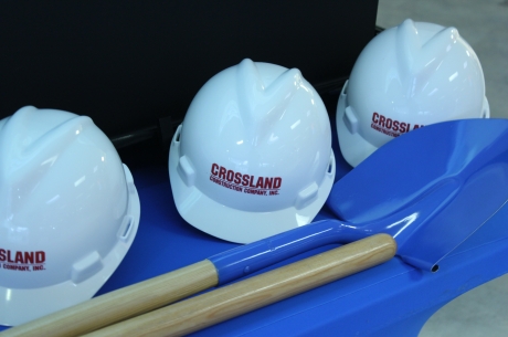 Shovels and hard hats Shovels and hard hats