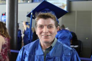Christy Eslinger Christy Eslinger at TCC's 2018 Graduation